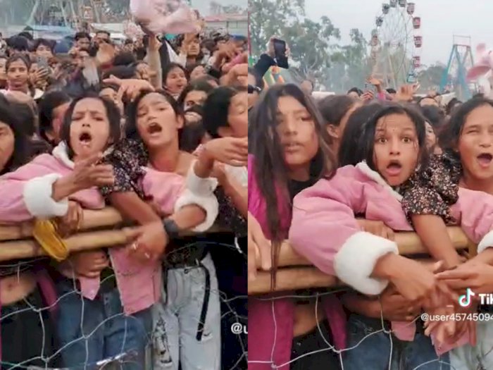 Video Penonton Konser di Nepal Bikin Netizen Tanah Air Terheran-heran: Sampai Segitunya?