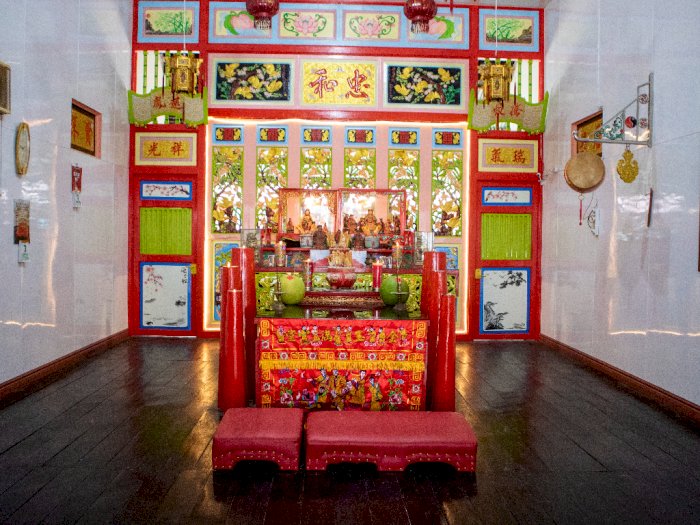 Menengok Cagar Budaya Rumah Marga Tjhia, Bangunan Tua di Singkawang yang Penuh Sejarah