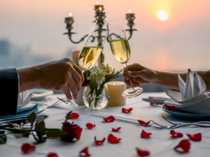 5 Restoran Romantis di Jakarta Buat Rayakan Valentine, Cus Ajak Ayang Dinner 