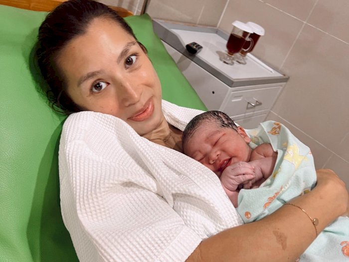 Jennifer Bachdim Umumkan Nama Anak Keempat di Hari Valentine: Welcome Baby Kiro