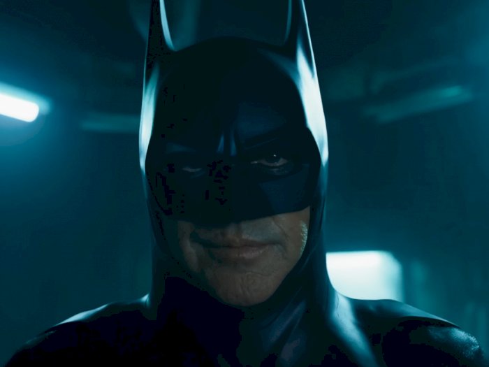 Trailer The Flash Perlihatkan Michael Keaton Jadi Batman Lagi, Termasuk Ben Aflleck