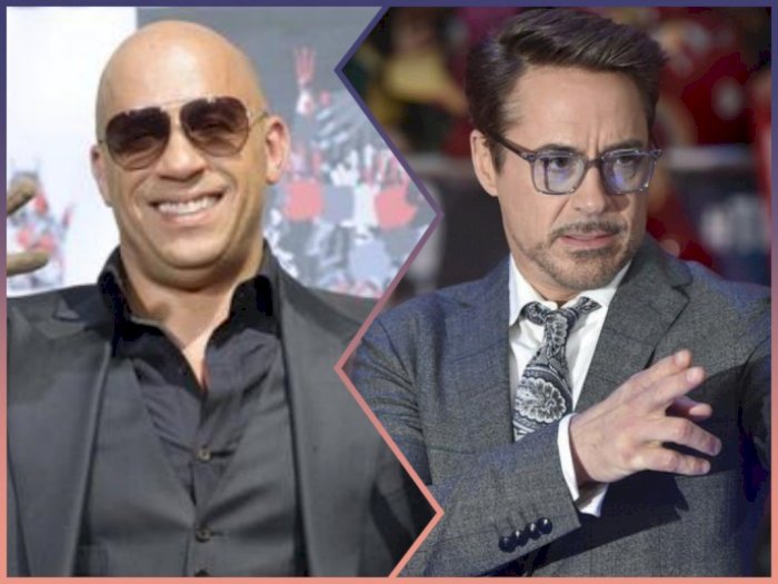 Alasan Vin Diesel Ingin Robert Downey Jr Gabung Fast and Furious: Antitesis Dom Toretto
