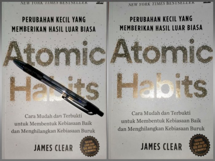 Review Buku Atomic Habits: Perubahan Kecil yang Memberikan Hasil Luar Biasa