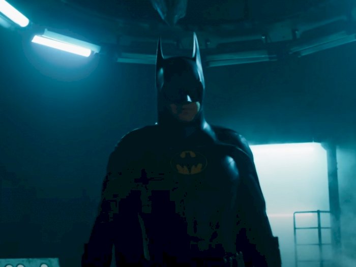 Penampakan Pertama Batman Michael Keaton di Film 'The Flash', Perlihatkan Bruce Wayne Tua