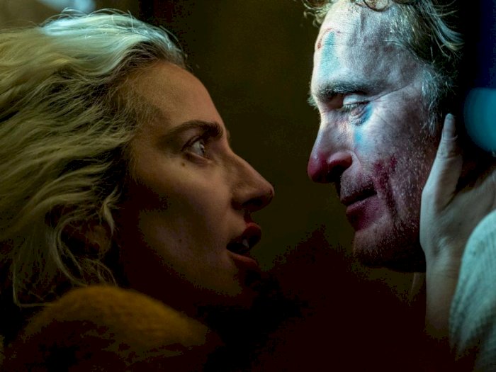 Penampakan Pertama 'Joker: Folie a Deux', Lady Gaga dan Joaquin Phoenix Berdarah-darah