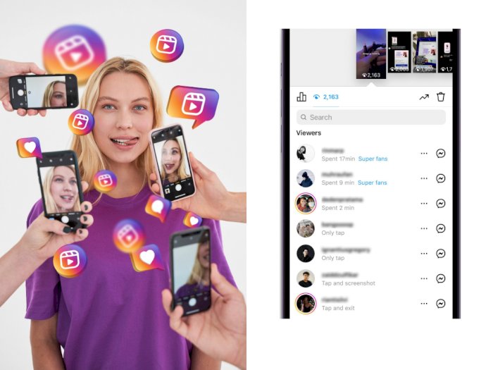 Fitur 'Super Fans' Bakal Hadir di Instagram, Akun Si Paling Kepo Bisa Ketahuan