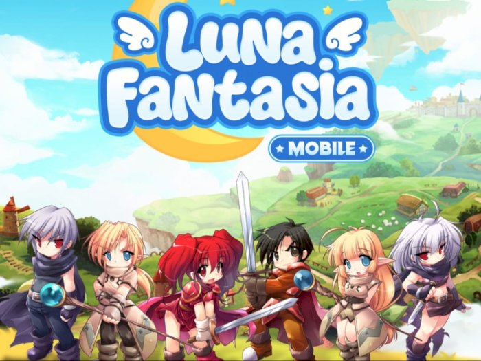 Publisher Game Tanah Air Segera Rilis Luna Fantasia Mobile, Kuy Join!