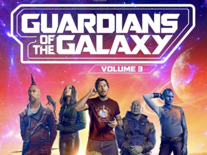 Berkat Rilis di Super Bowl, Trailer 'Guardians of the Galaxy Vol. 3' Pecahkan Rekor