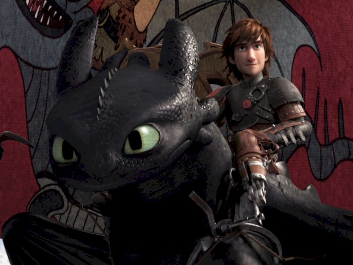 Film Animasi How to Train Your Dragon Dapat Versi Live Action, Rilis Tahun 2025