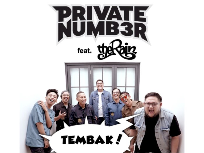 Private Number Feat. The Rain Rilis Single 'Tembak', Hadirkan Aransemen yang Beda!