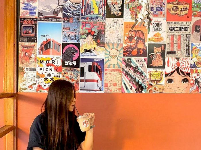 Ada Kafe Nuansa Jepang di Cilegon, Banyak Spot Foto yang Instagramable