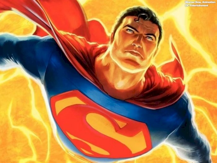Animasi 'All-Star Superman' Dirilis Ulang April 2023, Tayang dengan Format 4K UDH Blue-ray