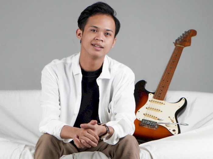 Berawal Dari Ngamen dan Cover Lagu di Tiktok, Aulia Rahman Kini Punya Single Sendiri