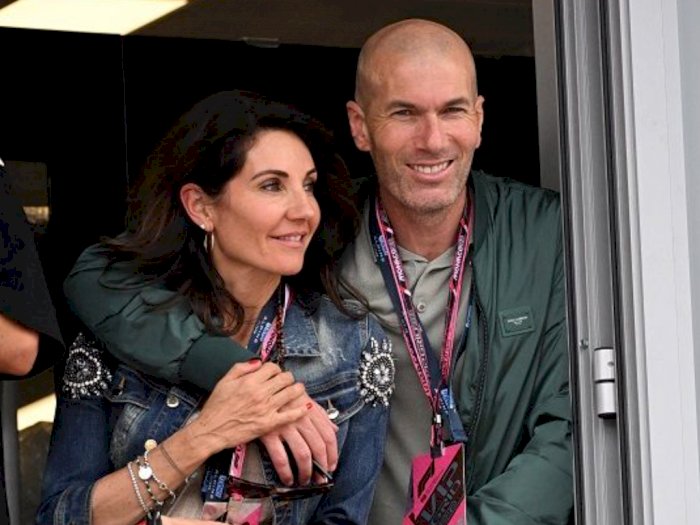 Bukannya kembali Melatih, Zidane Malah Gabung dengan Tim Formula 1