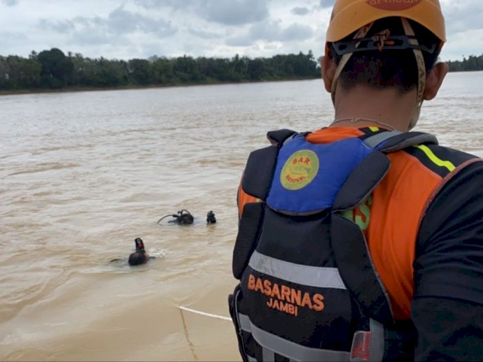 Jasad Bocah di Sungai Batang Hari Ditemukan 500 Meter dari Lokasi Tenggelam
