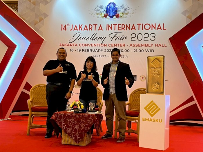 Hartadinata Abadi Hadirkan “EMASKU” di Jakarta International Jewellery Fair 2023