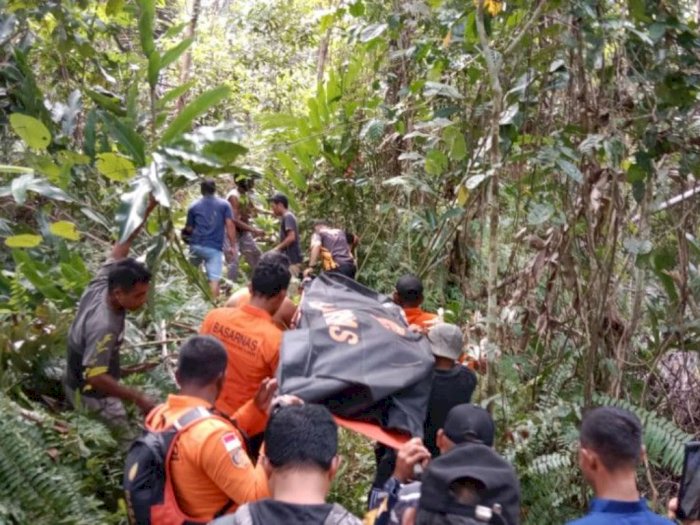 Sempat Hilang, Nenek 80 Tahun di Morotai Ditemukan Tewas dalam Hutan
