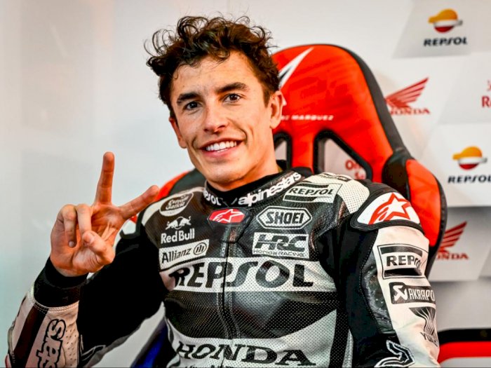 Marc Marquez Sesumbar soal Gelar Juara Jelang MotoGP 2023, Yakin Menang?
