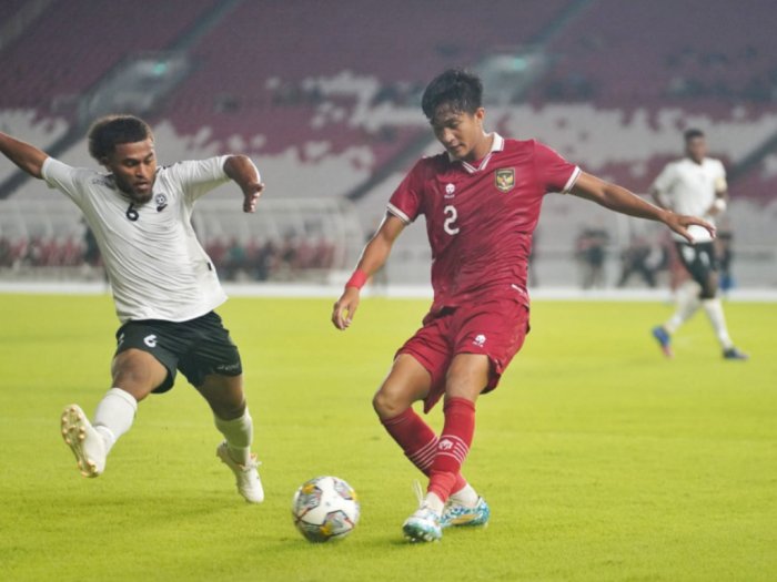 Viral Laga Timnas Indonesia U-20 vs Fiji Rusuh, Langsung Disorot Netizen Dunia