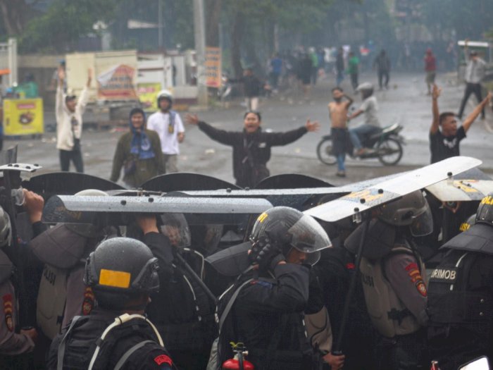 Buntut Bentrokan dengan Suporter di Stadion Jatidiri, Polisi Periksa 16 Fans PSIS Semarang