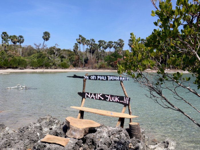 Uniknya Laut Mati di Rote NTT Saat Kunjungi Mutiara di Ujung Timur Indonesia