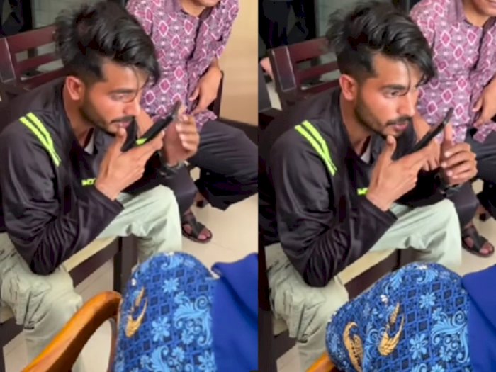 Nyesek! Rela ke Indonesia dan Habiskan Rp52 Juta, Lamaran Pria India Ditolak Calon Mertua