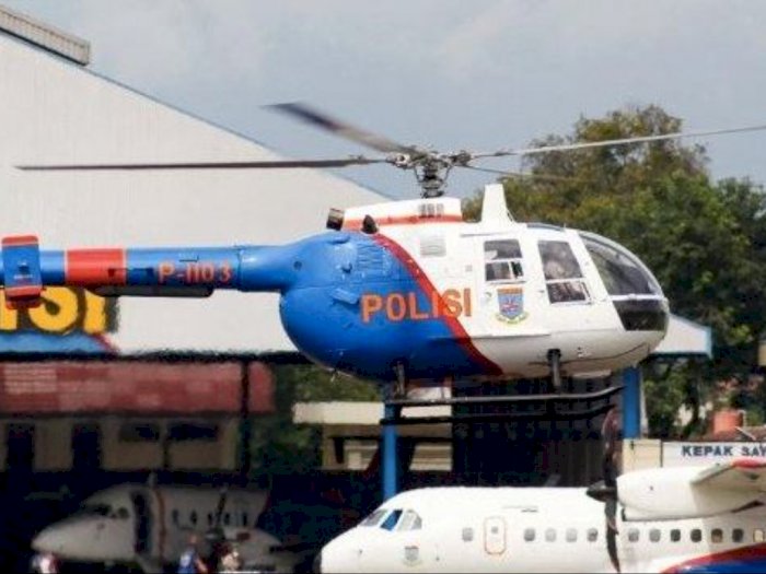 Kapolri Sebut Helikopter Kapolda Jambi Mendarat Darurat, Irjen Rusdi Hartono Patah Tangan