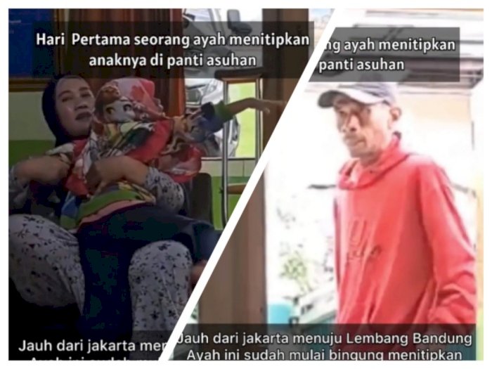 Viral Jeritan Anak di Hari Pertama Ayah Titipkan ke Panti Asuhan, Tuai Tangis Netizen