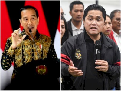 Erick Thohir Jadi Ketum PSSI, Presiden Jokowi: Reformasi Total Sepak Bola Indonesia!