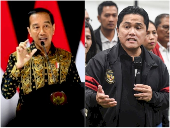 Erick Thohir Jadi Ketum PSSI, Presiden Jokowi: Reformasi Total Sepak Bola Indonesia!