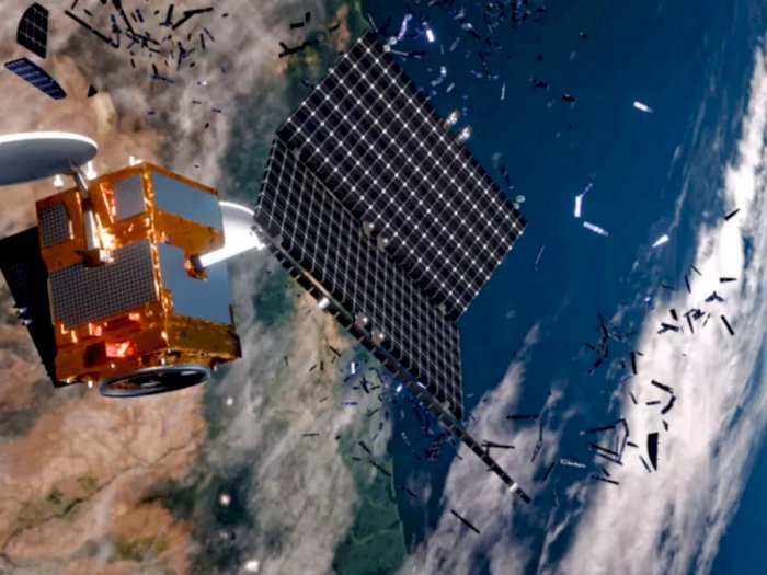 Gawat! Sampah Antariksa Makin Banyak Gara-gara Satelit Misterius Rusia, Apa Dampaknya?