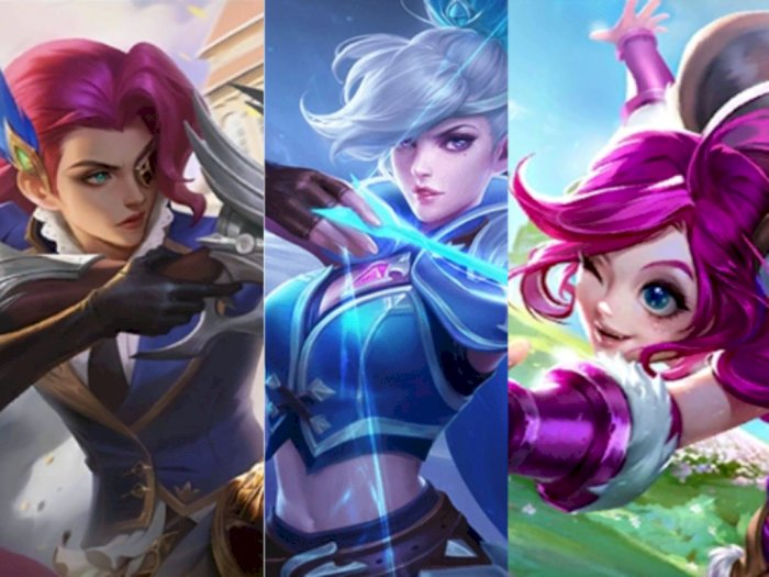 5 Hero Favorit Gamers Wanita di Mobile Legends, Cantiknya Menyakitkan!