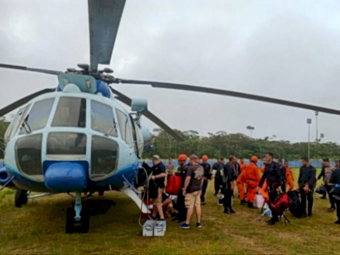 4 Korban Helikopter Kapolda Jambi Berhasil Dievakuasi, Ini Daftarnya!