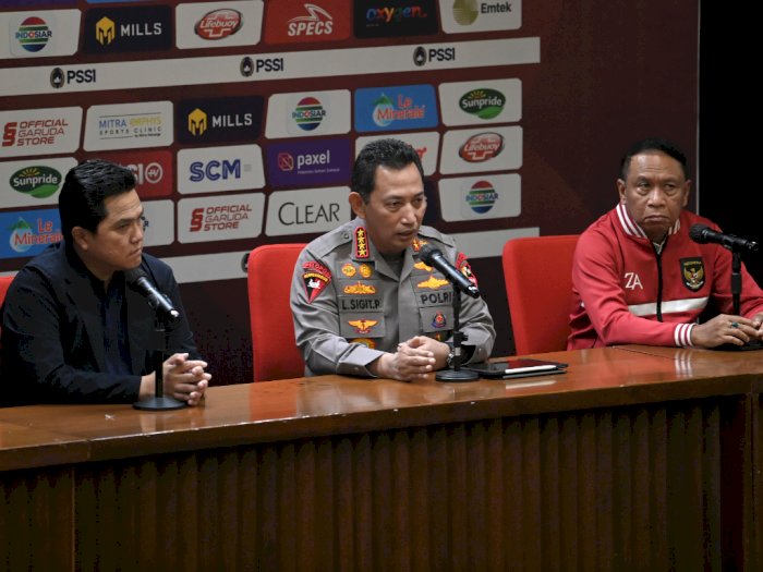 Babat Habis Mafia Bola, Kapolri Siap Kerahkan Satgas Awasi Pertandingan di Liga Indonesia