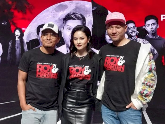 Tanta Ginting Bintangi Serial Horor-Komedi Baru Bareng Gading Marten dan Clara Bernadeth