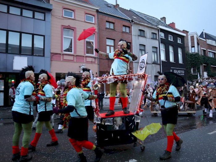 Seru! Menjelajahi Pesona Karnaval Aalst di Belgia, Karnaval terbesar di Eropa!