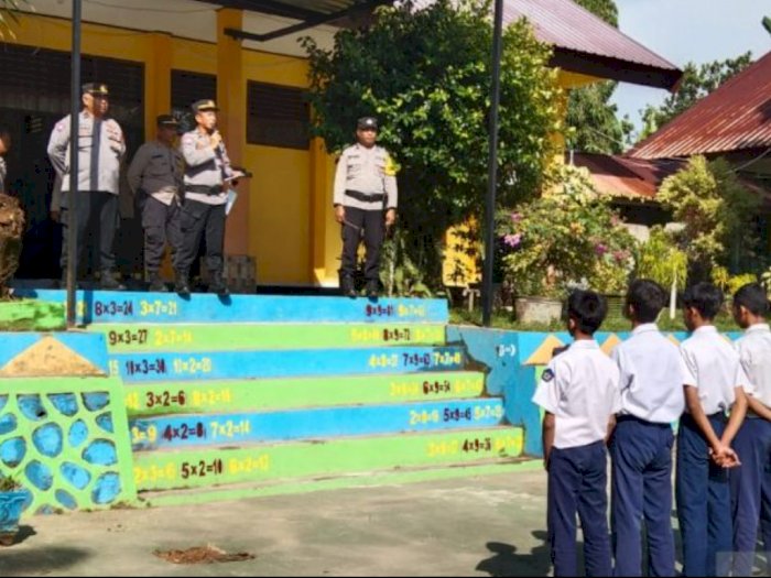 Tiga Siswa SMP di Kendari Kedapatan Bawa Busur di Sekolah, Langsung Diamankan Polisi