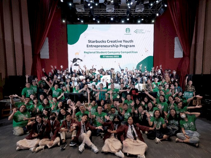 Starbucks Indonesia Perkuat Komitmen Kepada Masyarakat Melalui SCYEP