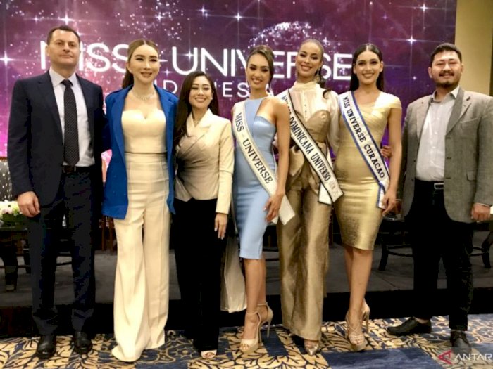 Pemilik Miss Universe Sebut Indonesia Harus Bersatu Pilih Kandidat yang Terbaik
