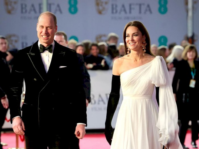 Penampilan Kate Middleton di BAFTA 2023 Ramai Dihujat Netizen, Kenapa?