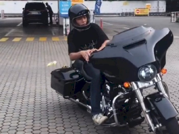 Anak DJP Pajak Aniaya Pelajar hingga Koma: Suka Pamer Harley di TikTok