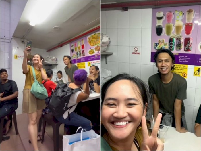 Ladeni Fans Berfoto saat Makan di Warung, Eross Sheila on 7 Dipuji Netizen: Humble Banget!