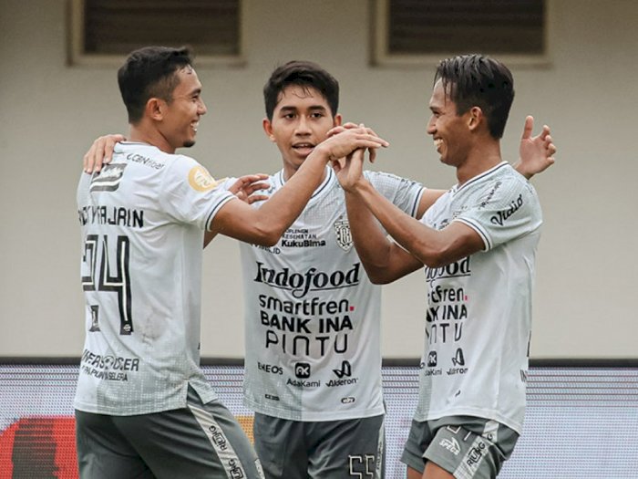 Hasil Liga 1 2022/2023: Dewa United Dipermalukan Bali United 1-2!