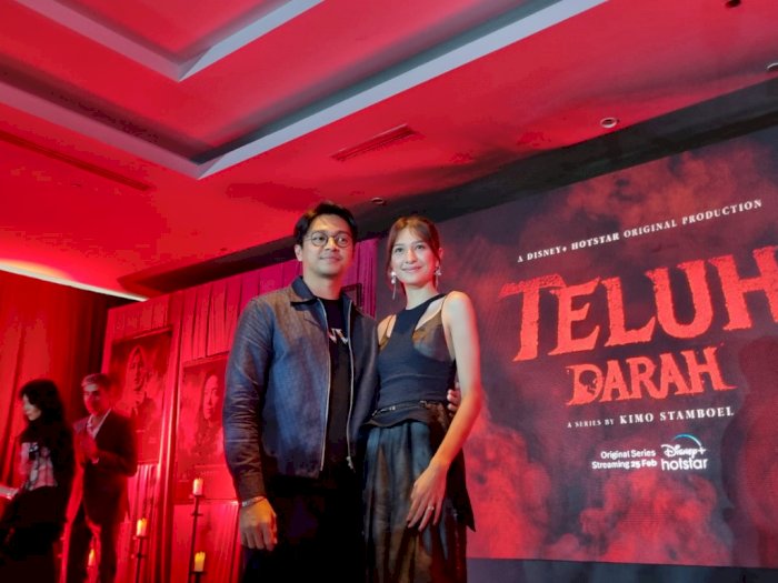 Deva Mahendra dan Mikha Tambayong Ungkap Pengalaman Syuting Sebagai Lawan Main