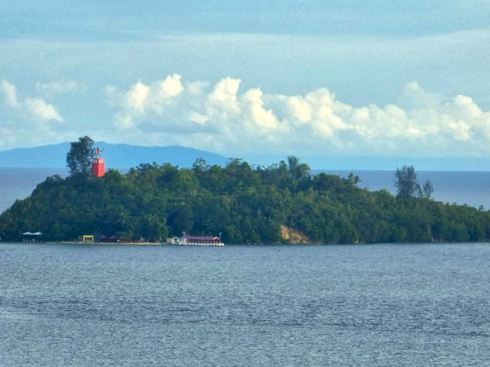 Pulau Tubir Seram, Surga Dunia Tersembunyi di Fakfak Papua Barat