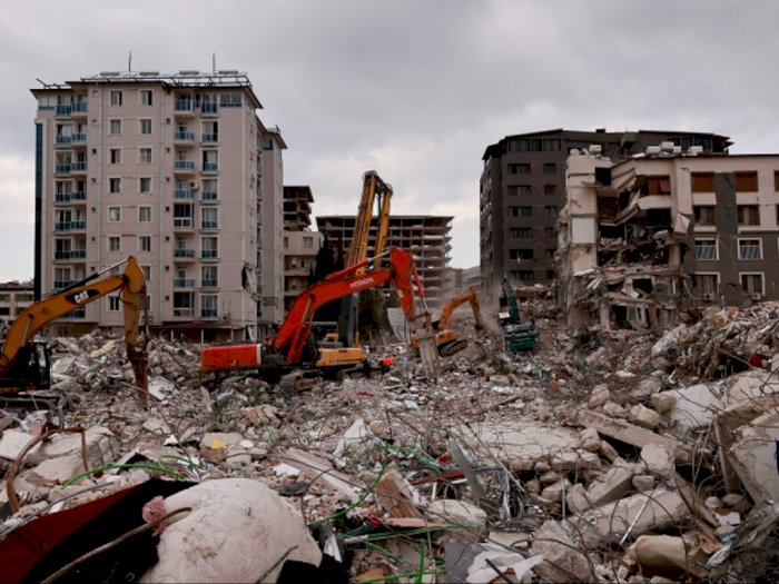 Seperti Atsu, Jenazah Petinggi Klub Turki Ini Berhasil Ditemukan di Bawah Reruntuhan