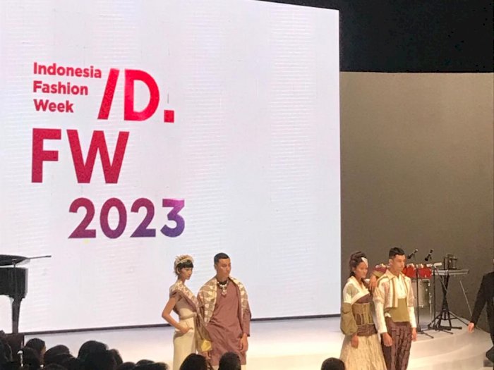 Indonesia Fashion Week 2023 Dibuka, Gandeng Gorontalo Usung Tema 'Sagara dari Timur'