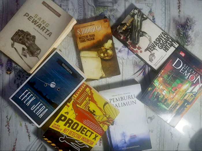 8 Novel Seri Detektif dan Investigasi dari Penulis Indonesia, Ada yang Bikin Nostalgia