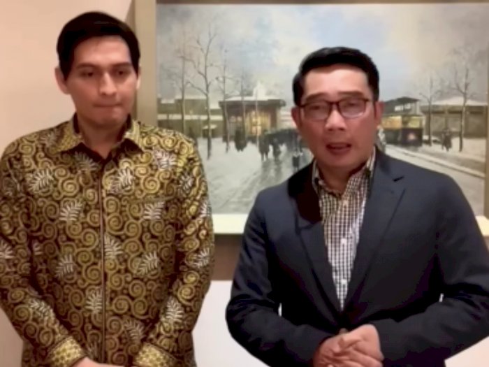 Ridwan Kamil Terima Pengunduran Diri Lucky Hakim sebagai Wakil Bupati Indramayu