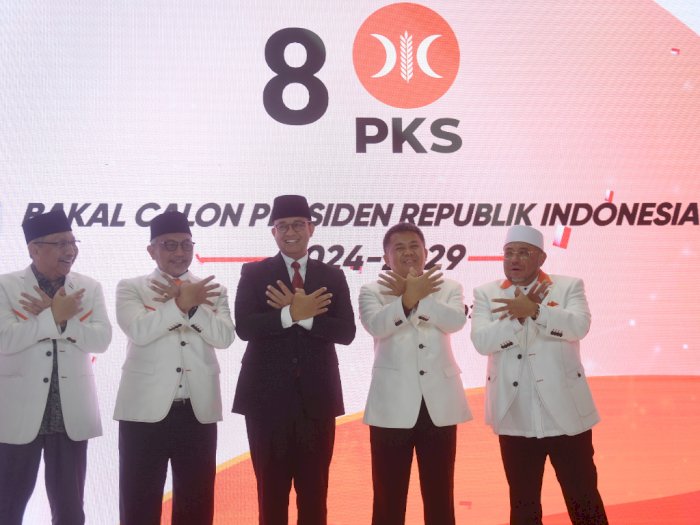 Terima Deklarasi Pencalonan sebagai Capres dari PKS, Anies Siap Bawa Perubahan
